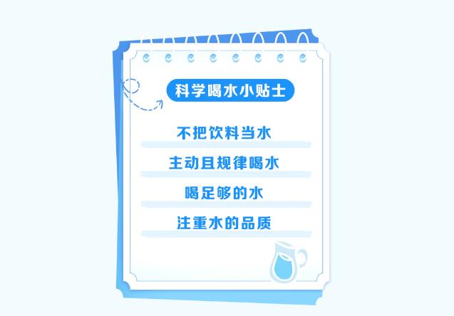 开学季来了，，，这份“在校学生饮水指南”快收好！